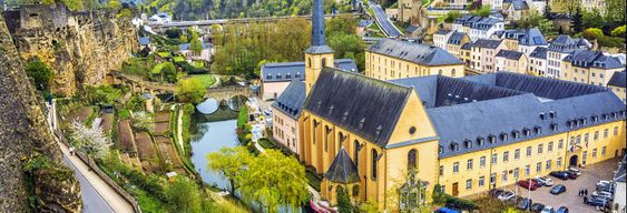 Excursion à Luxembourg et Dinant