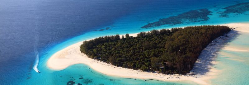 Snorkeling à l'atoll de Mnemba