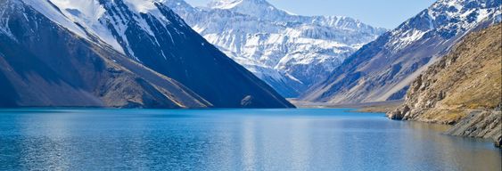 Excursion aux lacs de la cordillère des Andes