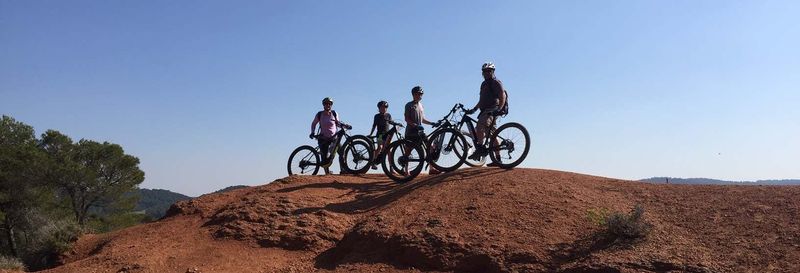 Balade à vélo électrique à la montagne Sainte-Victoire