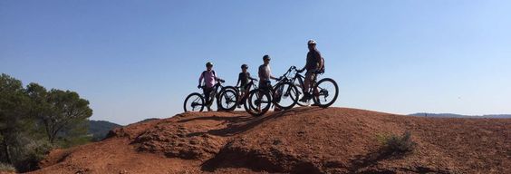 Balade à vélo électrique à la montagne Sainte-Victoire