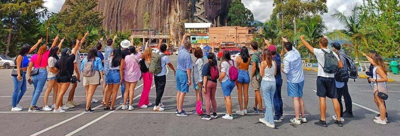 Excursion à Guatapé et balade en bateau