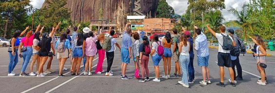 Excursion à Guatapé et balade en bateau