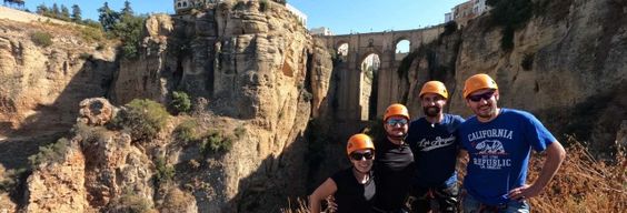 Via ferrata à Tajo de Ronda
