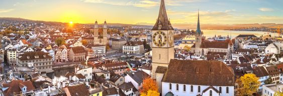 Free tour dans Zurich