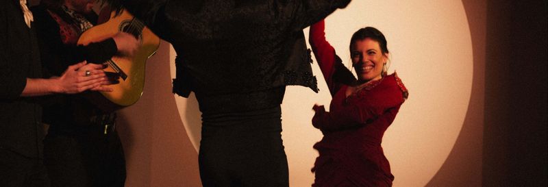 Spectacle au Centre Culturel de Flamenco de Madrid