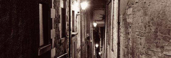 Visite théâtrale à la découverte des fantômes des souterrains d'Édimbourg
