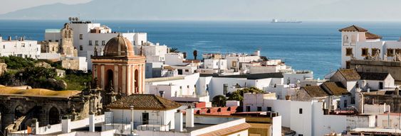 Excursion à Tarifa et à la plage de Bolonia