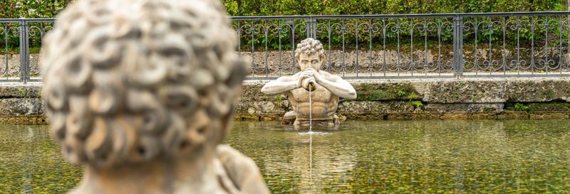 Bateau pour le Château d'Hellbrunn + Jeux d'eau