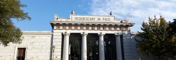 Free tour dans le cimetière de Recoleta