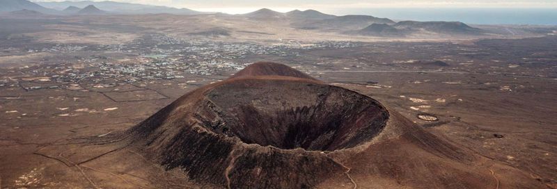 Randonnée sur le volcan Calderón Hondo