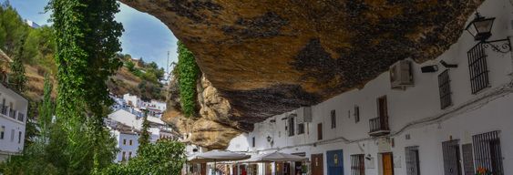 Visite guidée de Setenil de las Bodegas
