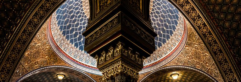 Concert de musique classique dans la Synagogue Espagnole