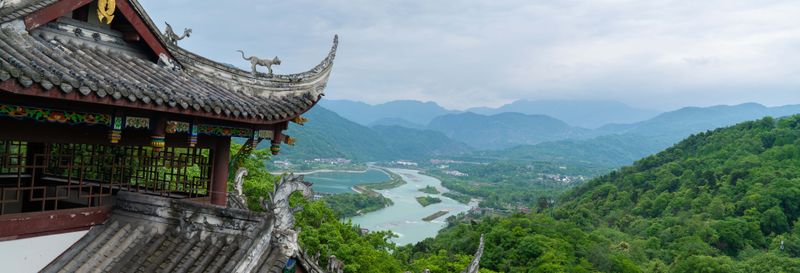 Excursion au mont Qingcheng et Dujiangyan