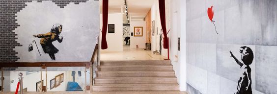 Billet pour le musée Banksy de New York