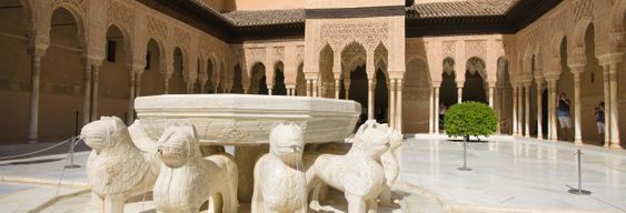 Visite de l'Alhambra et des Palais Nasrides
