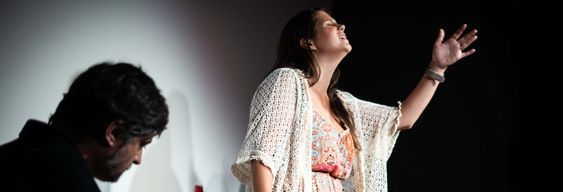 Spectacle au Fado Na Baixa