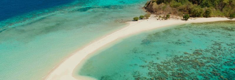 Visite des îles Malcapuya, Ditaytayan et Coco