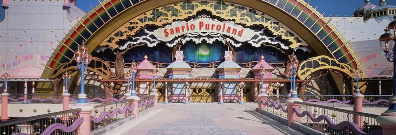 Billet pour Sanrio Puroland