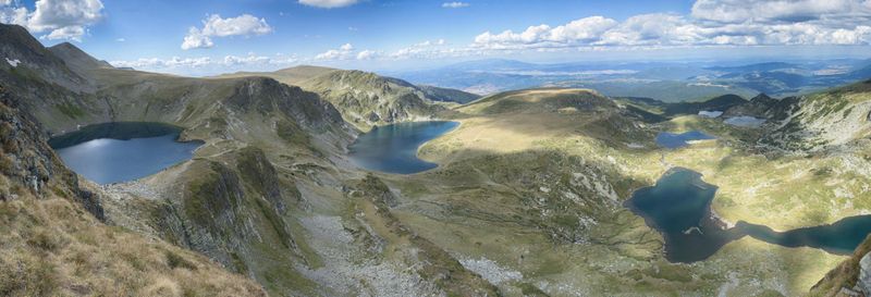 Excursion aux sept lacs de Rila et au monastère