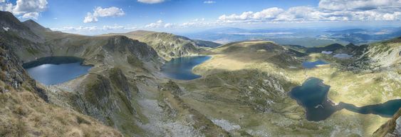 Excursion aux sept lacs de Rila et au monastère