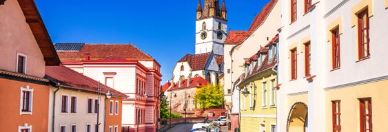 Free tour dans Sibiu