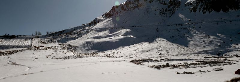 Journée à la neige à Farellones et Valle Nevado