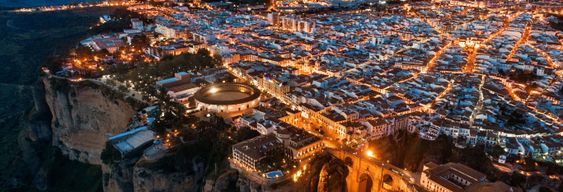 Free tour de nuit autour des mystères et des légendes de Ronda