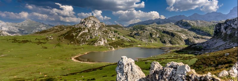 Excursion aux lacs de Covadonga, Cangas de Onís et Lastres