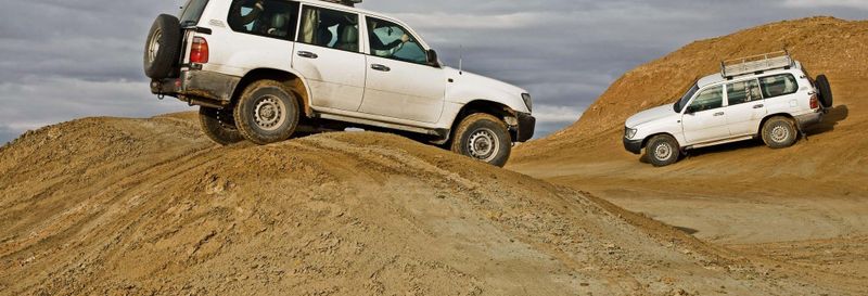 Excursion au désert de Massa