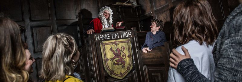 Billet pour The Edinburgh Dungeon