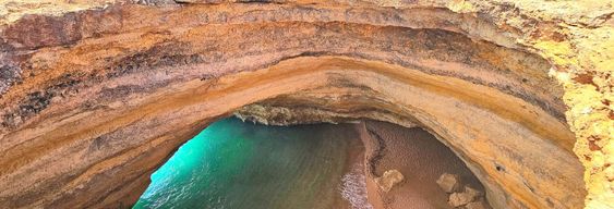 Excursion aux Grottes de Benagil, d'Algar Seco et à la plage da Marinha