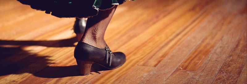 Spectacle de flamenco au tablao La Soleá