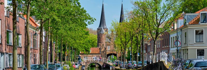 Free tour dans Delft
