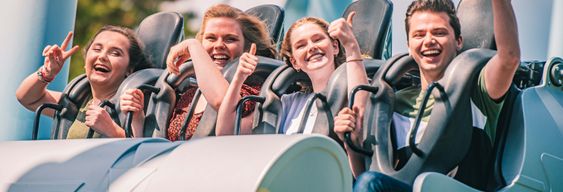 Billet pour le parc d'attractions Bobbejaanland