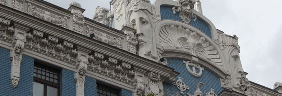 Visite à la découverte de l'Art Nouveau de Riga