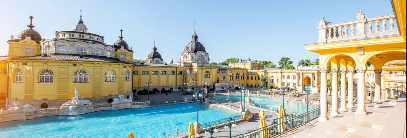 Thermes de Budapest : Billet pour les Bains Széchenyi