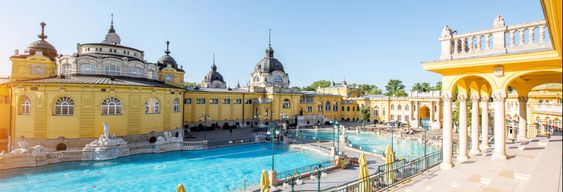 Thermes de Budapest : Billet pour les Bains Széchenyi