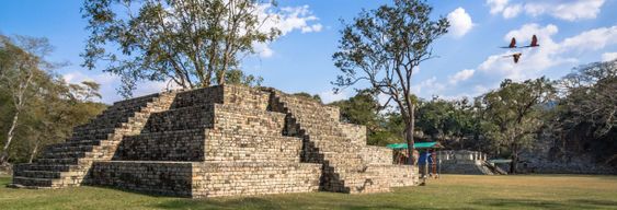 Visite privée de Copán Ruinas