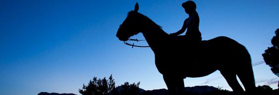 Balade à cheval de nuit dans la Sierra de Grazalema