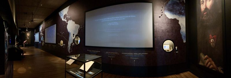 Billet pour l'Espacio Exploraterra et la Nao Victoria 500