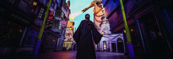 Excursion libre à l'Universal Orlando Resort