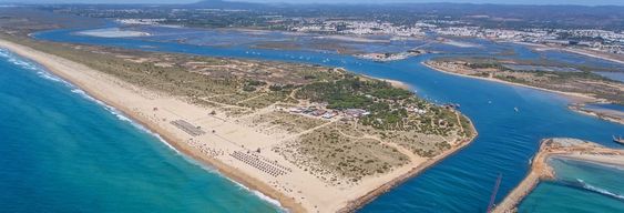 Balade en bateau aux îles de la Ria Formosa