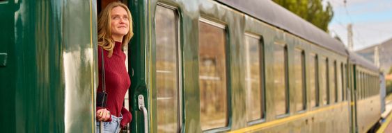 Expreso de Canfranc, train touristique des Pyrénées aragonaises