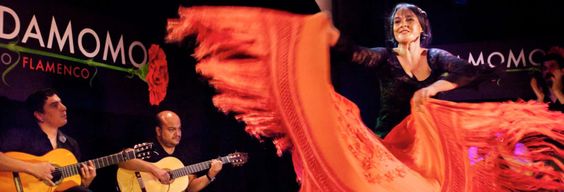 Spectacle de flamenco au tablao Cardamomo