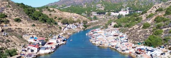 Balade en bateau dans la baie de Carthagène