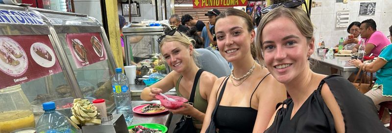 Free tour avec dégustation de tacos à Mérida