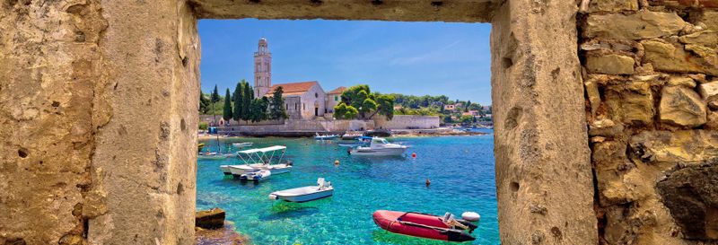 Excursion à la Grotte Bleue, Hvar, Vis et Biševo en bateau