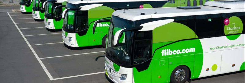 Bus entre l'aéroport de Charleroi et Bruges