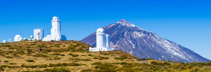 Visite guidée de l'Observatoire du Teide